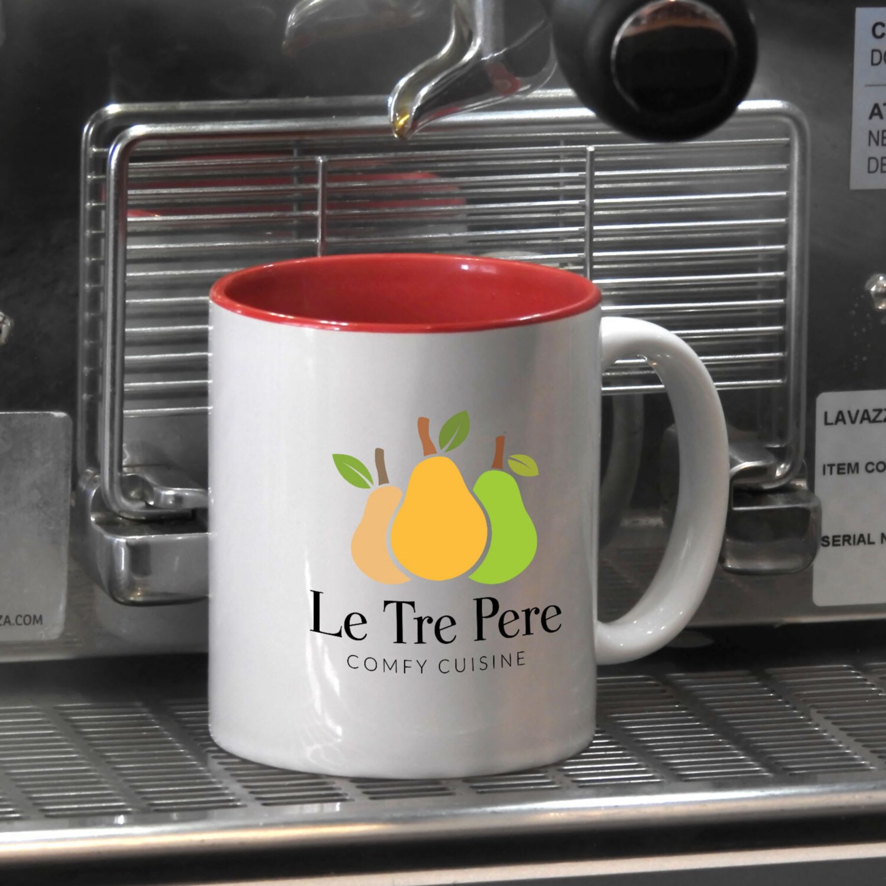 Picture of Full Color Accent Mug 11 Oz