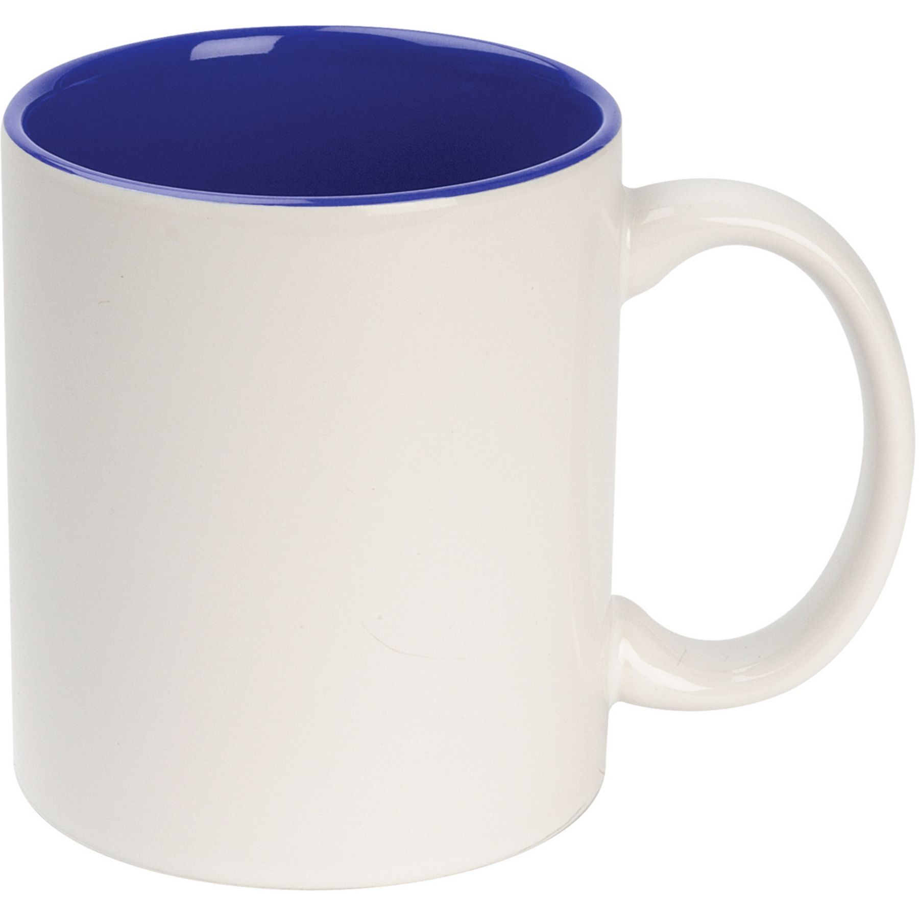 Picture of Full Color Accent Mug 11 Oz