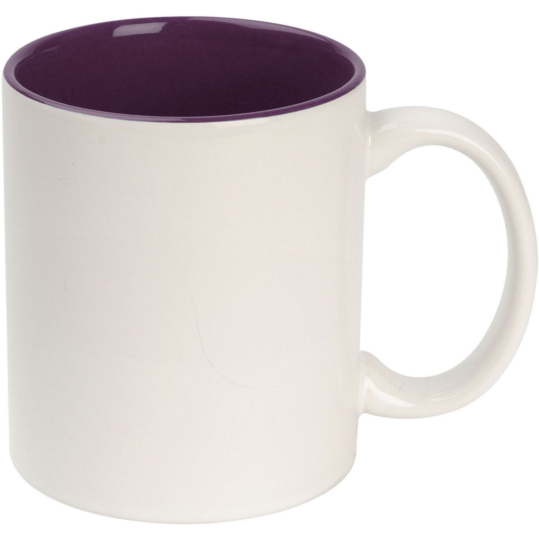 Picture of Full Color Accent Mug 11 Oz