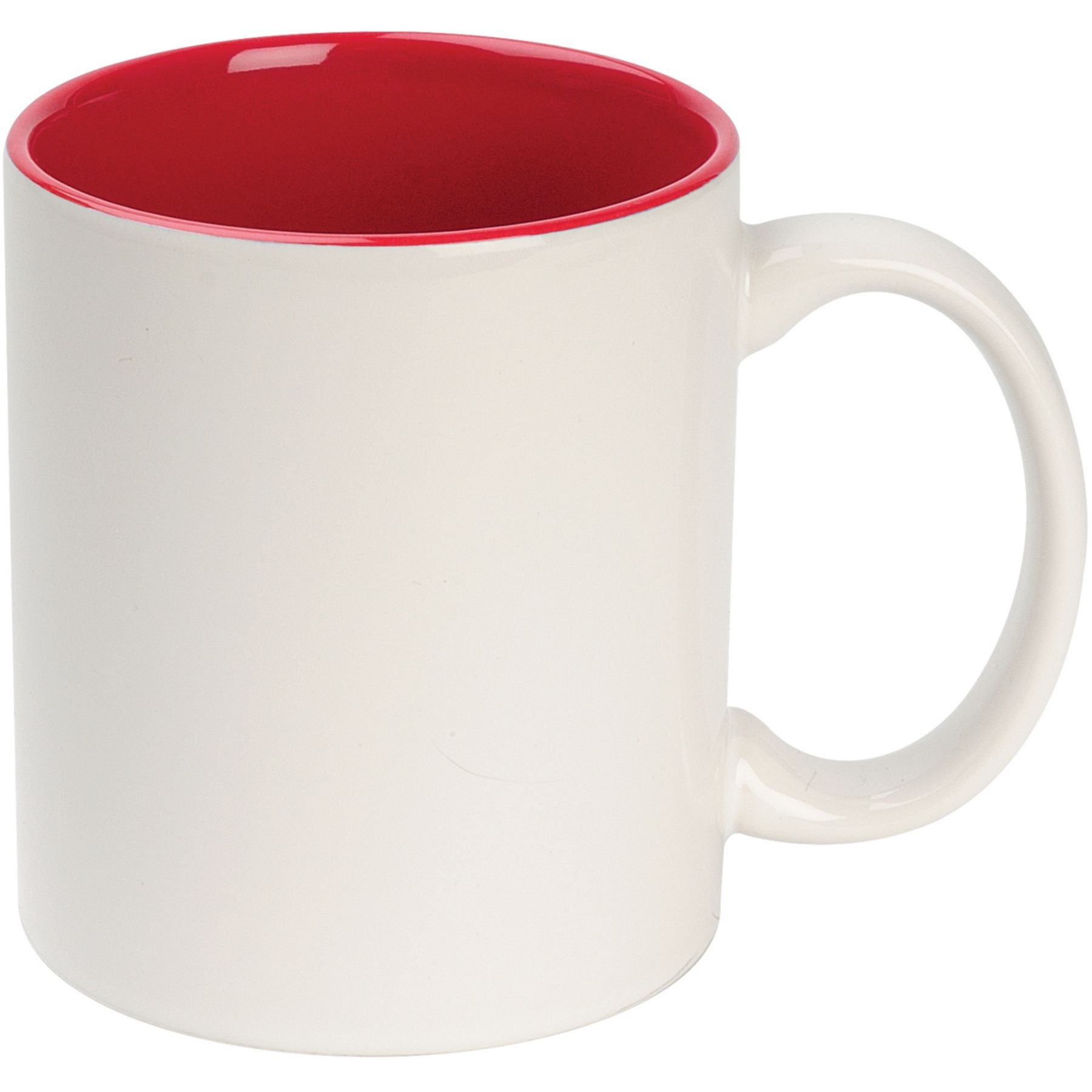 Picture of Full Color Accent Mug 11 Oz