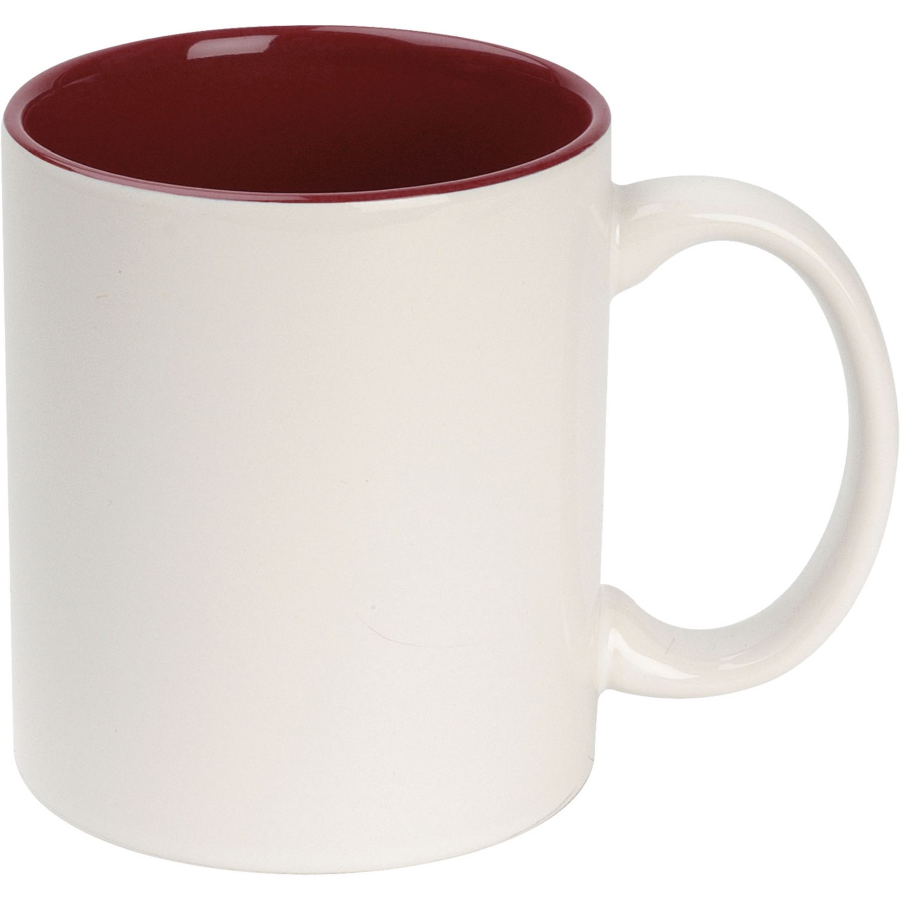 Picture of Full Color Accent Mug 11 Oz