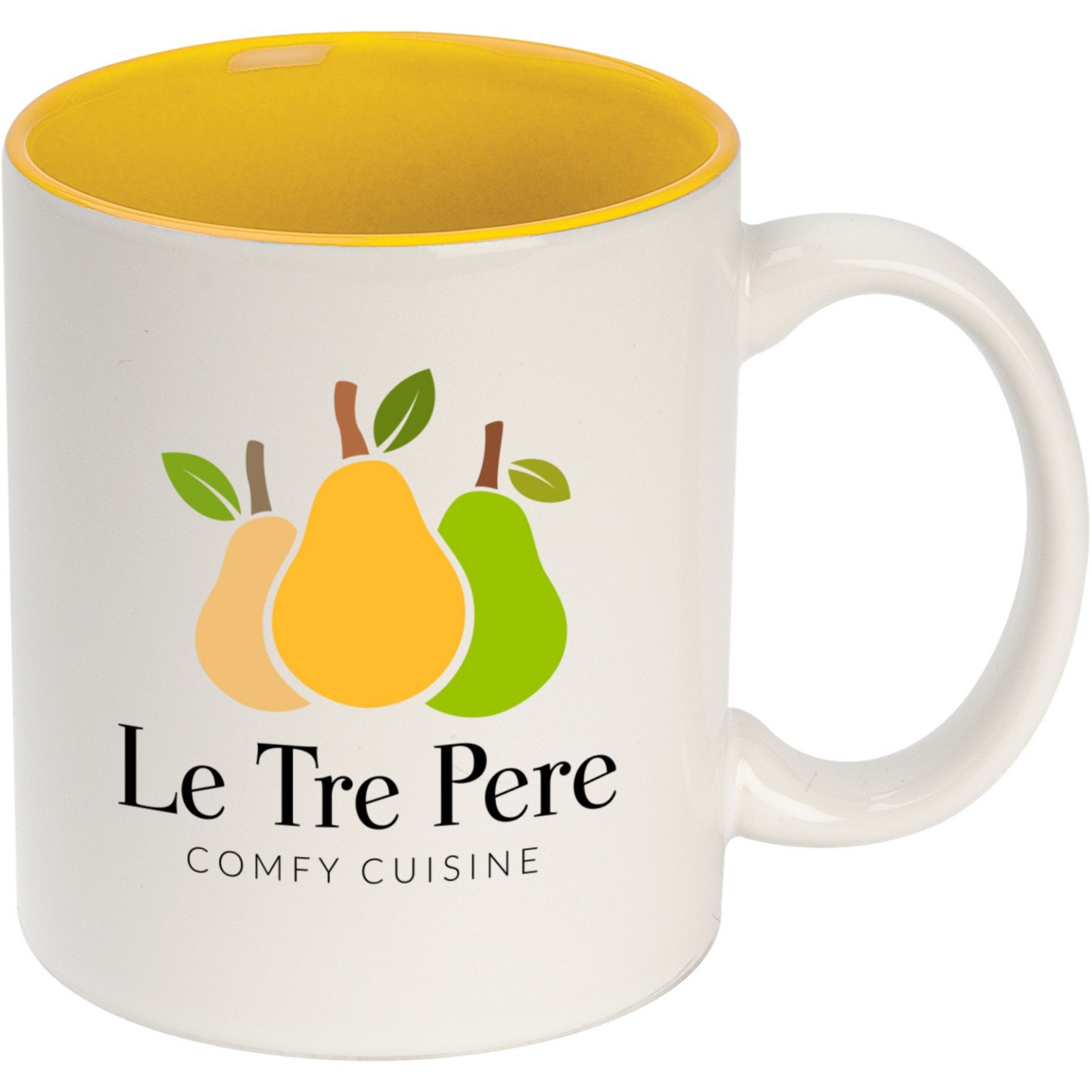 Picture of Full Color Accent Mug 11 Oz