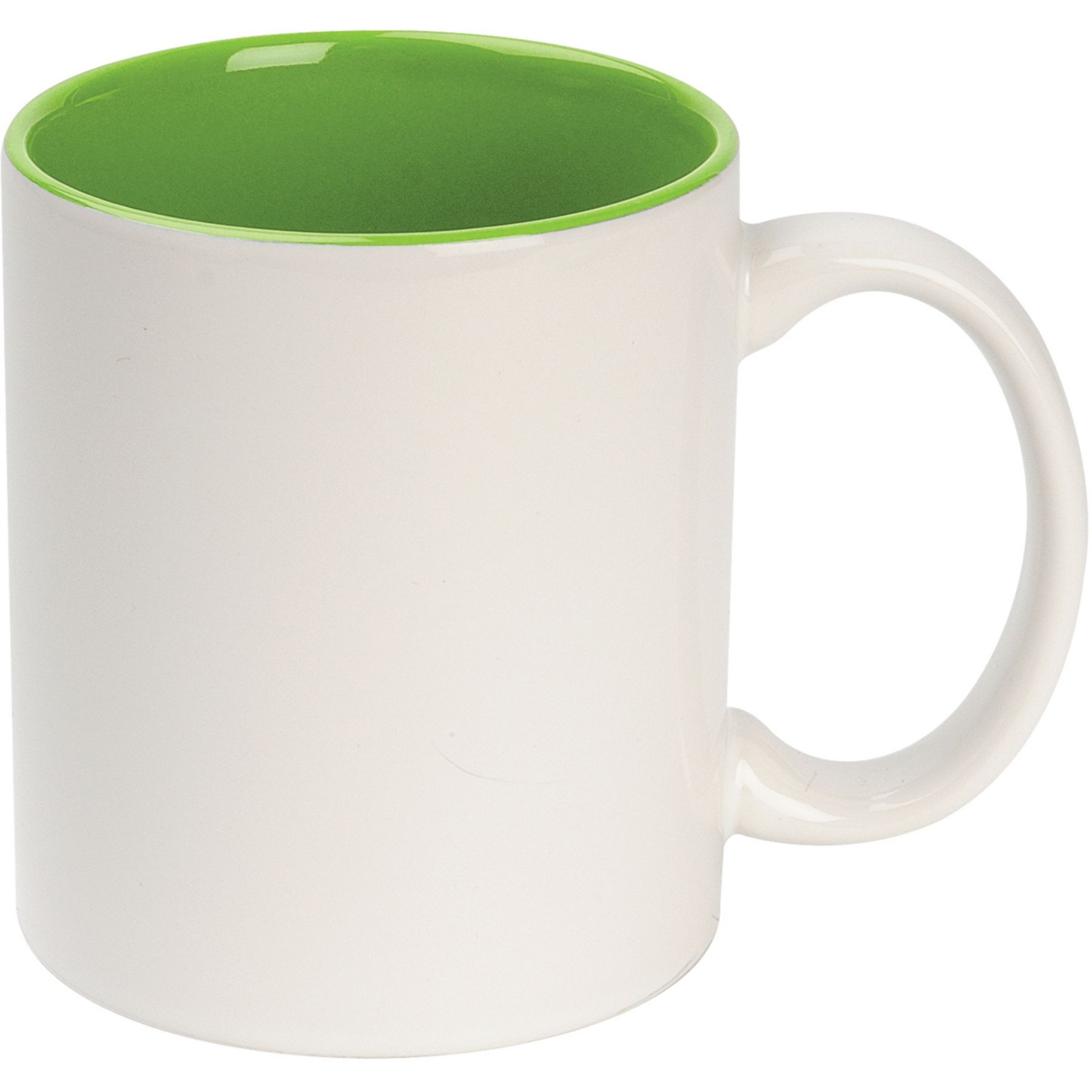 Picture of Full Color Accent Mug 11 Oz