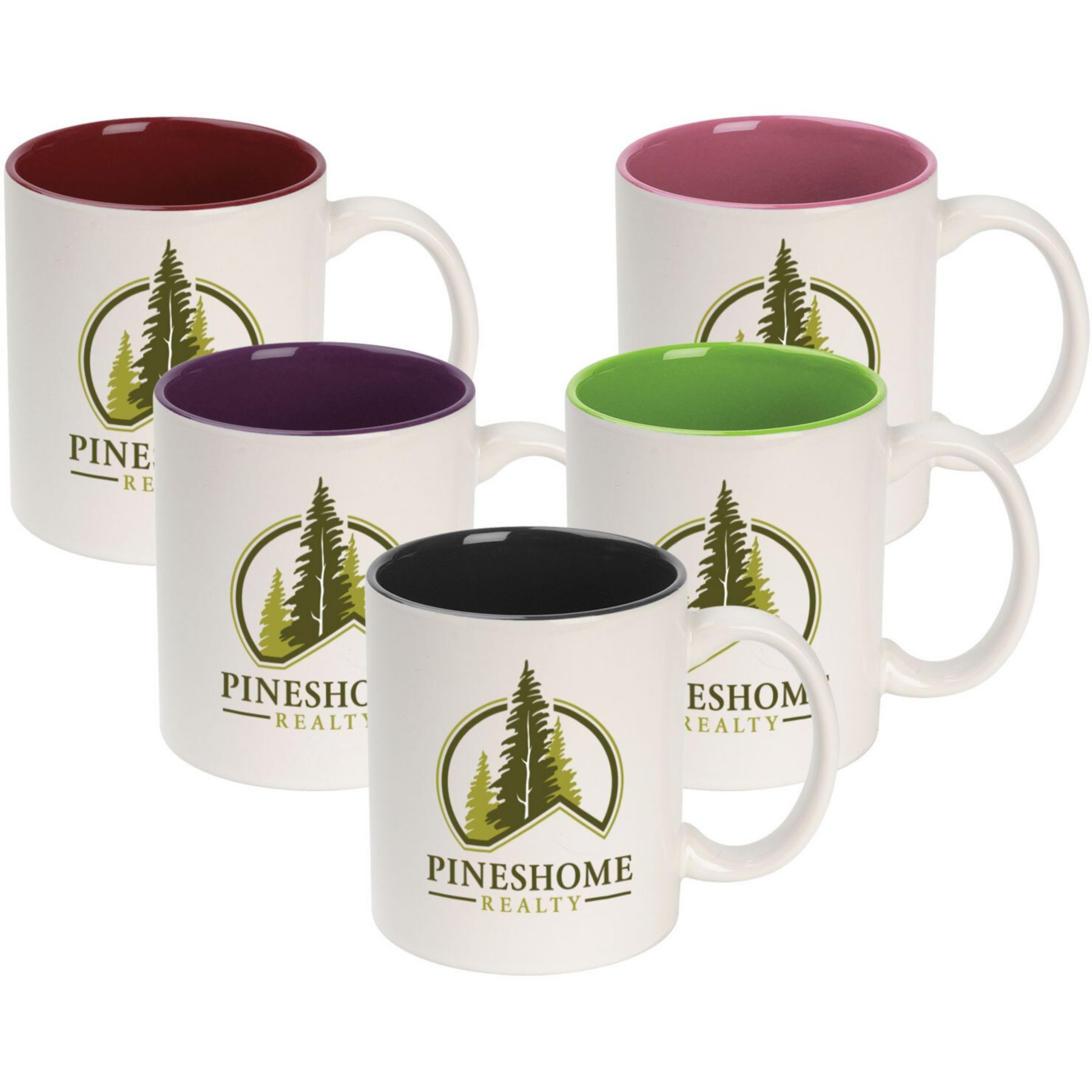 Picture of Full Color Accent Mug 11 Oz