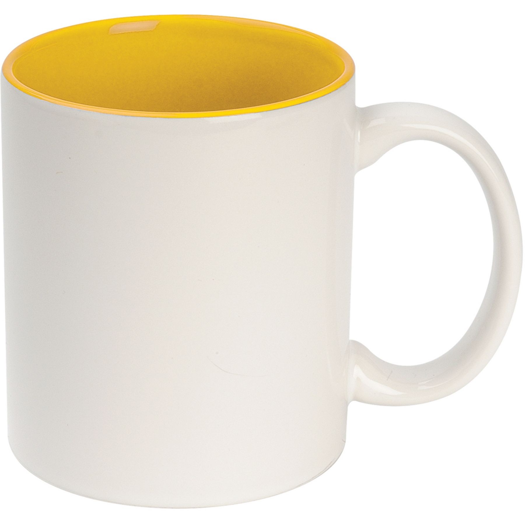 Picture of Full Color Accent Mug 11 Oz