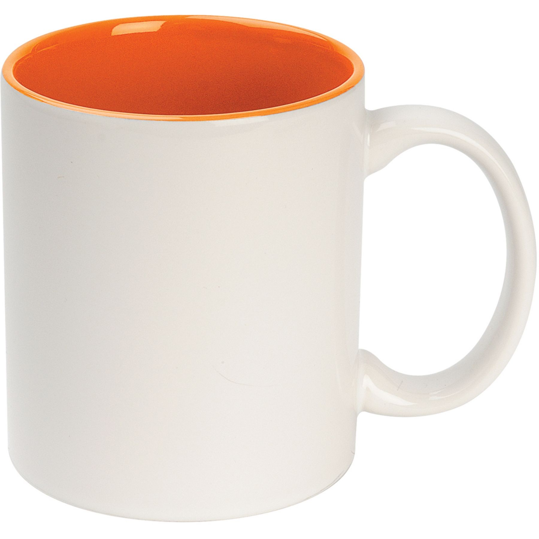 Picture of Full Color Accent Mug 11 Oz
