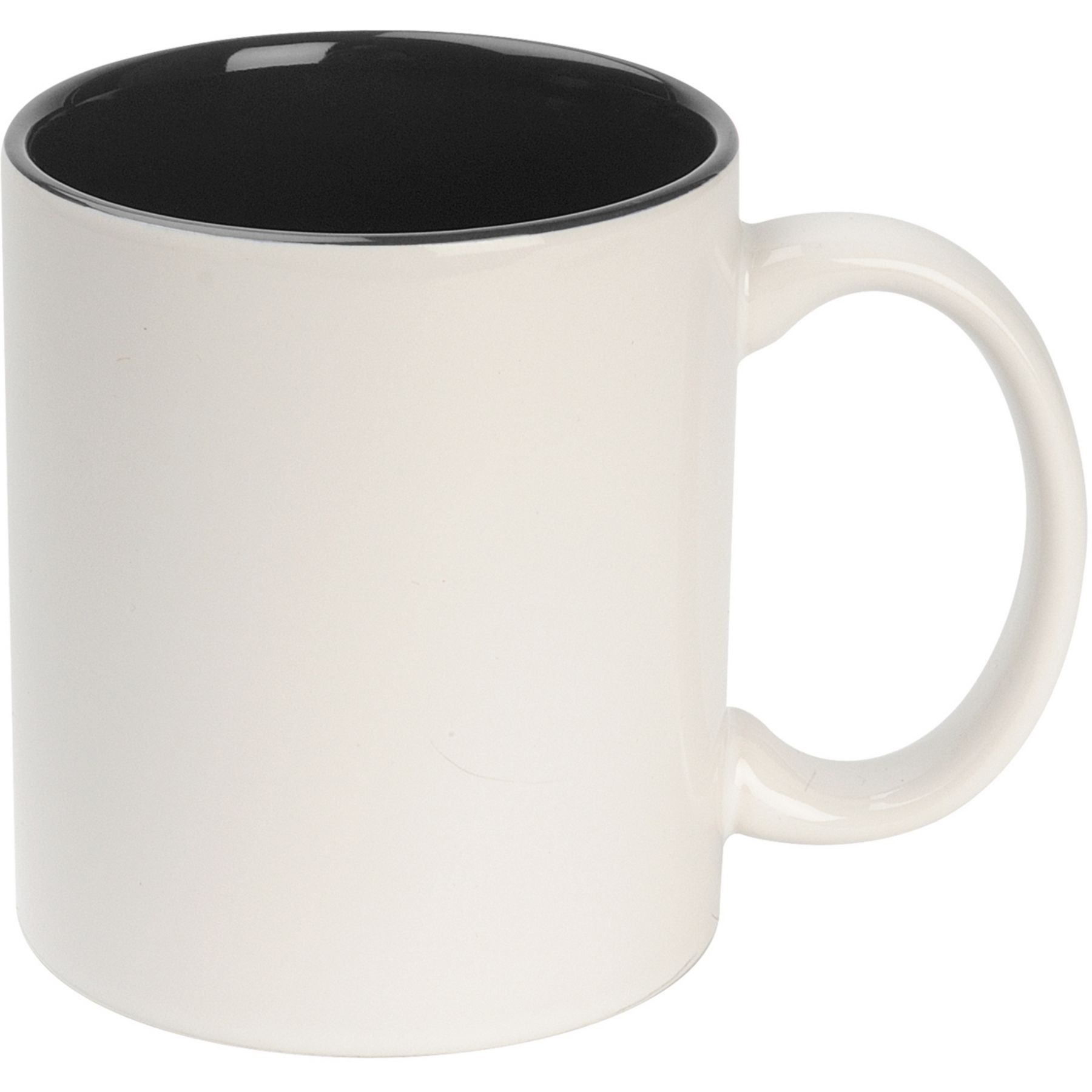 Picture of Full Color Accent Mug 11 Oz