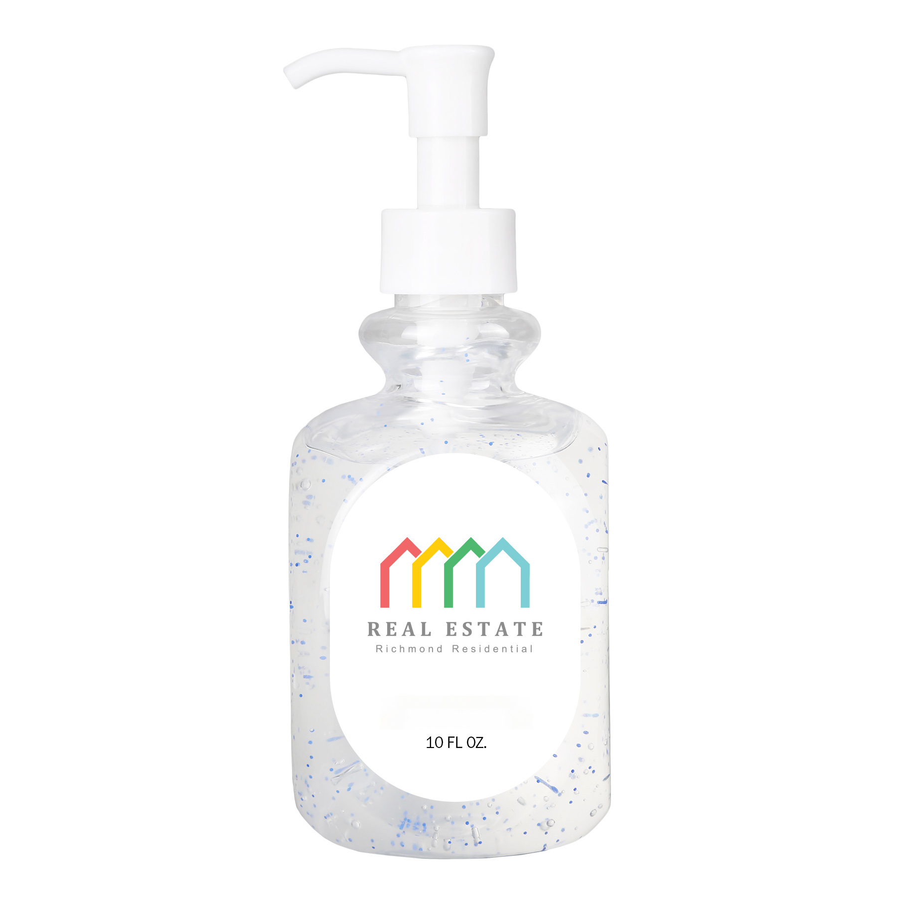 Picture of Hand Sanitizer with Moisturizing Beads: 10 oz