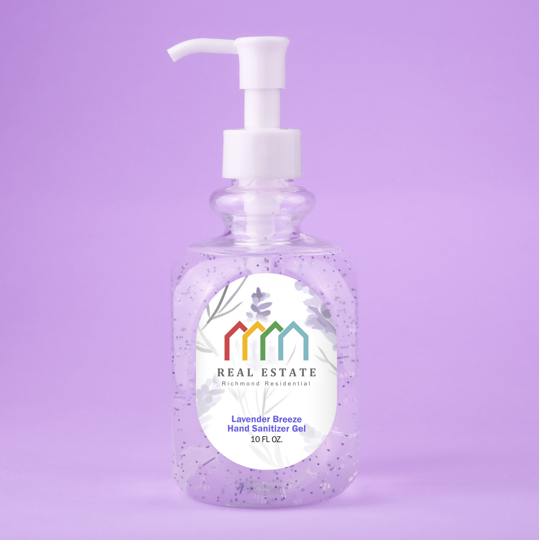 Picture of Hand Sanitizer with Moisturizing Beads: 10 oz