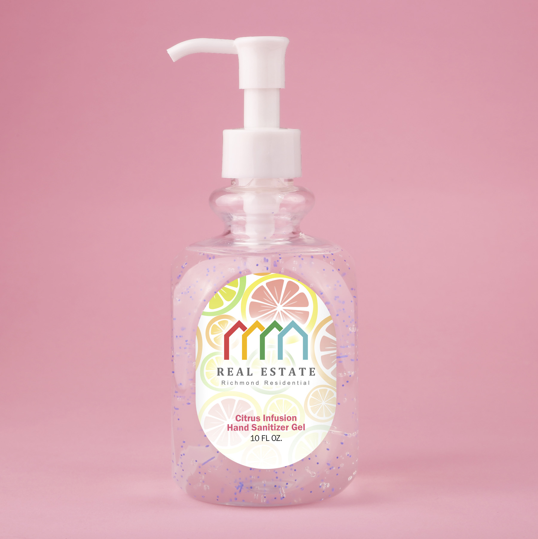 Picture of Hand Sanitizer with Moisturizing Beads: 10 oz