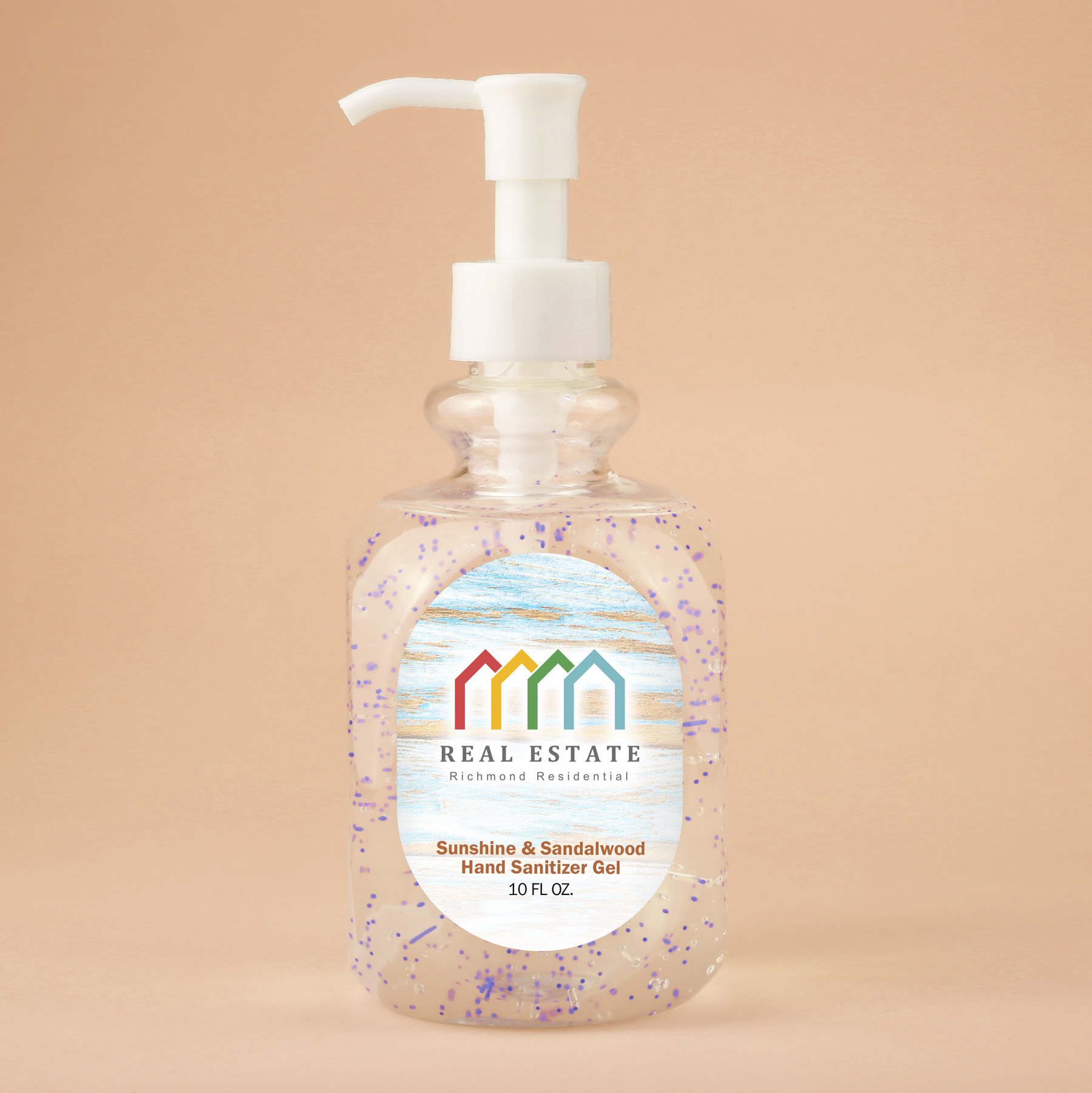 Picture of Hand Sanitizer with Moisturizing Beads: 10 oz