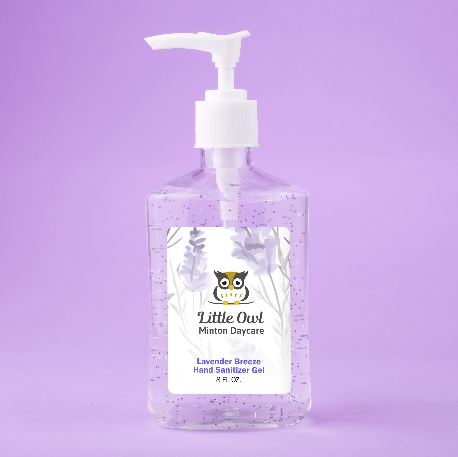 Picture of Hand Sanitizer with Moisturizing Beads: 8 oz