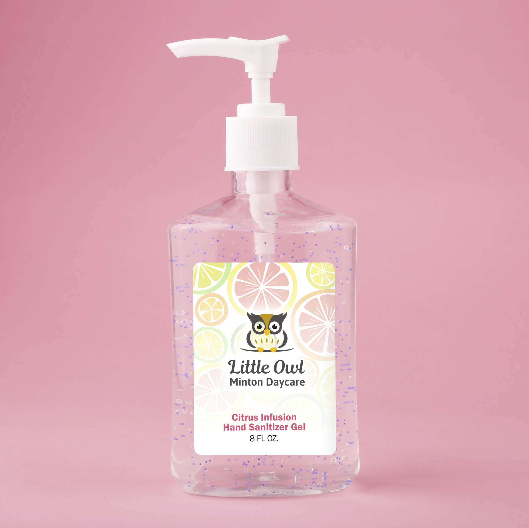 Picture of Hand Sanitizer with Moisturizing Beads: 8 oz