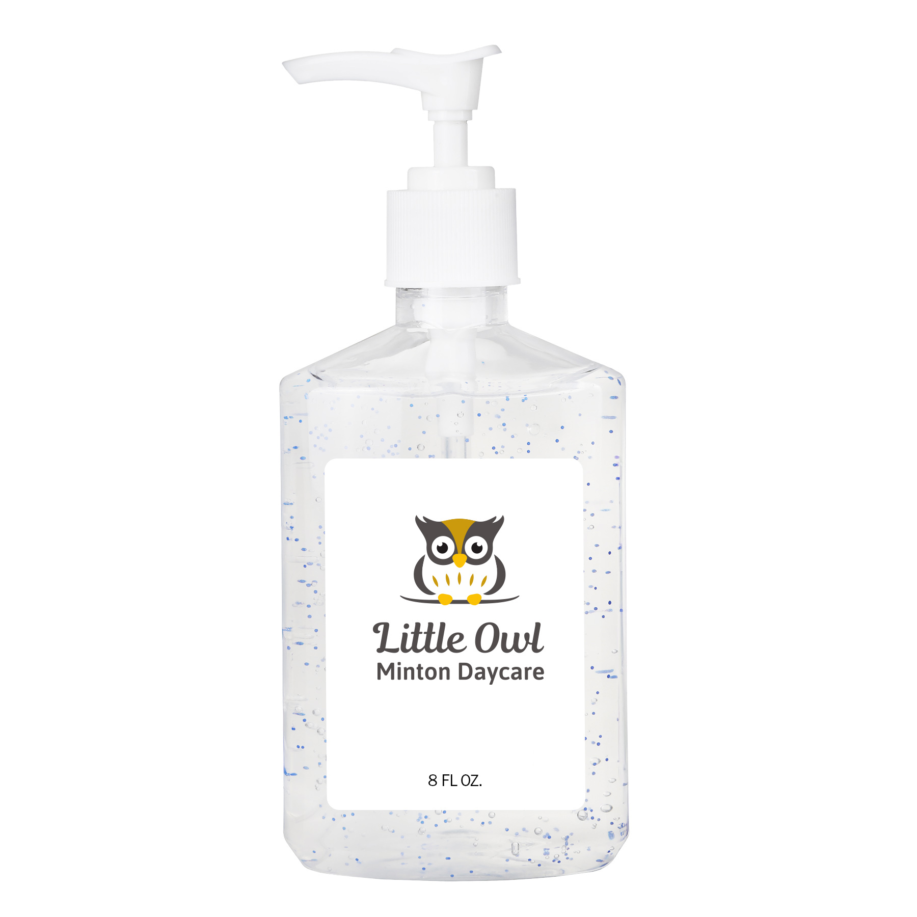 Picture of Hand Sanitizer with Moisturizing Beads: 8 oz