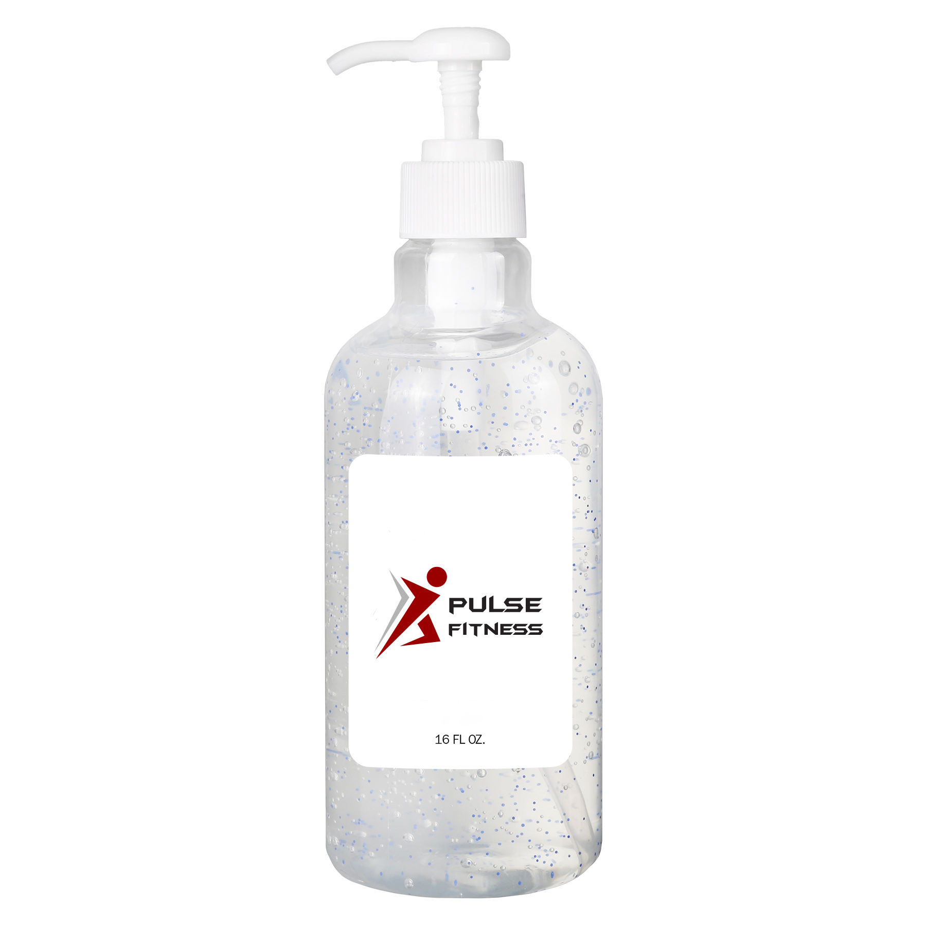 Picture of 16oz Hand Sanitizer Gel With Moisturizing Beads