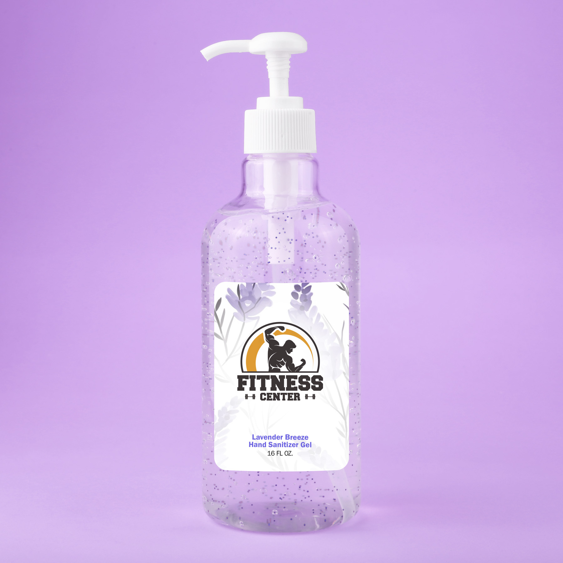 Picture of 16oz Hand Sanitizer Gel With Moisturizing Beads