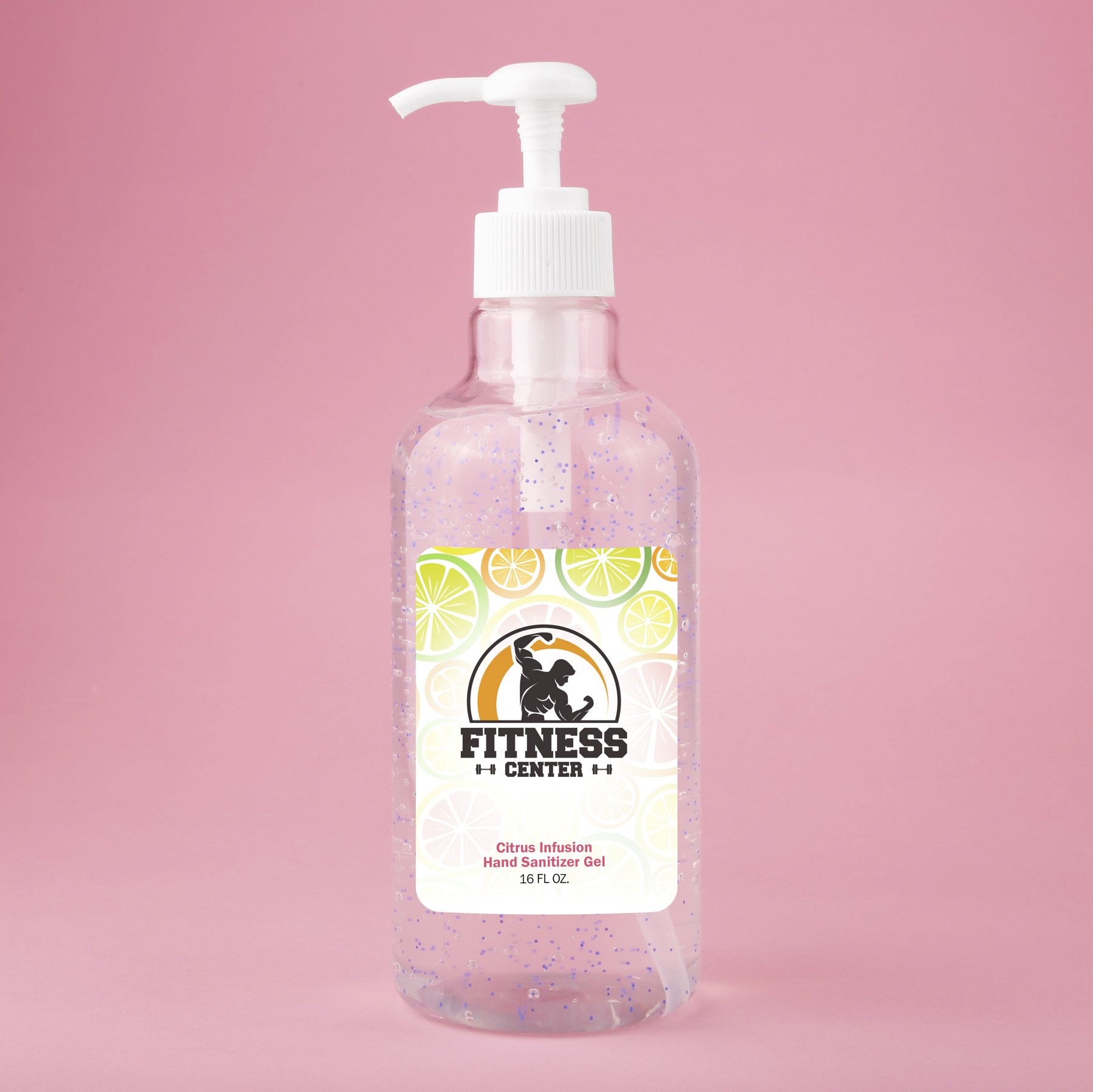 Picture of 16oz Hand Sanitizer Gel With Moisturizing Beads