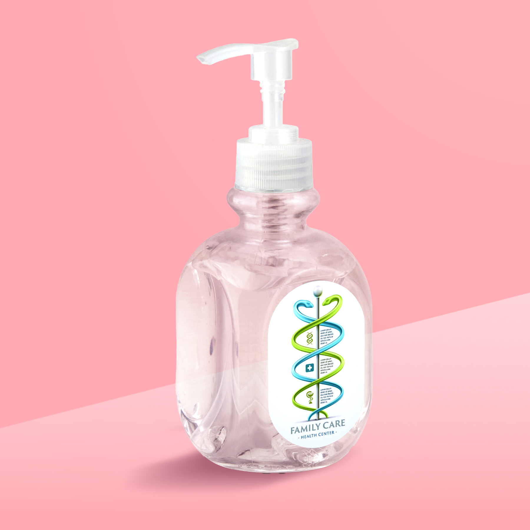 Picture of 10Oz. Hand Sanitizer Gel