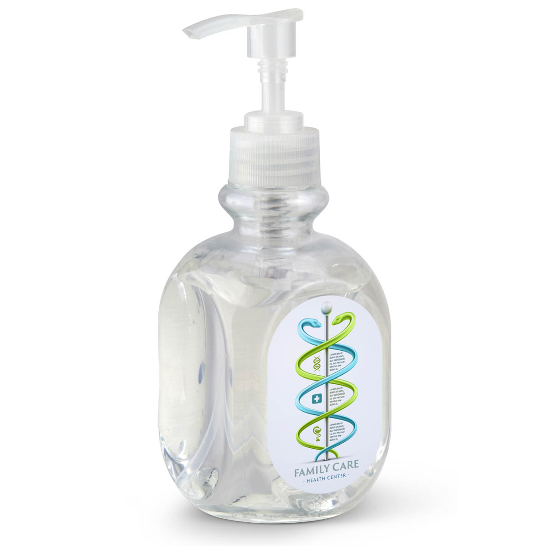 Picture of 10Oz. Hand Sanitizer Gel