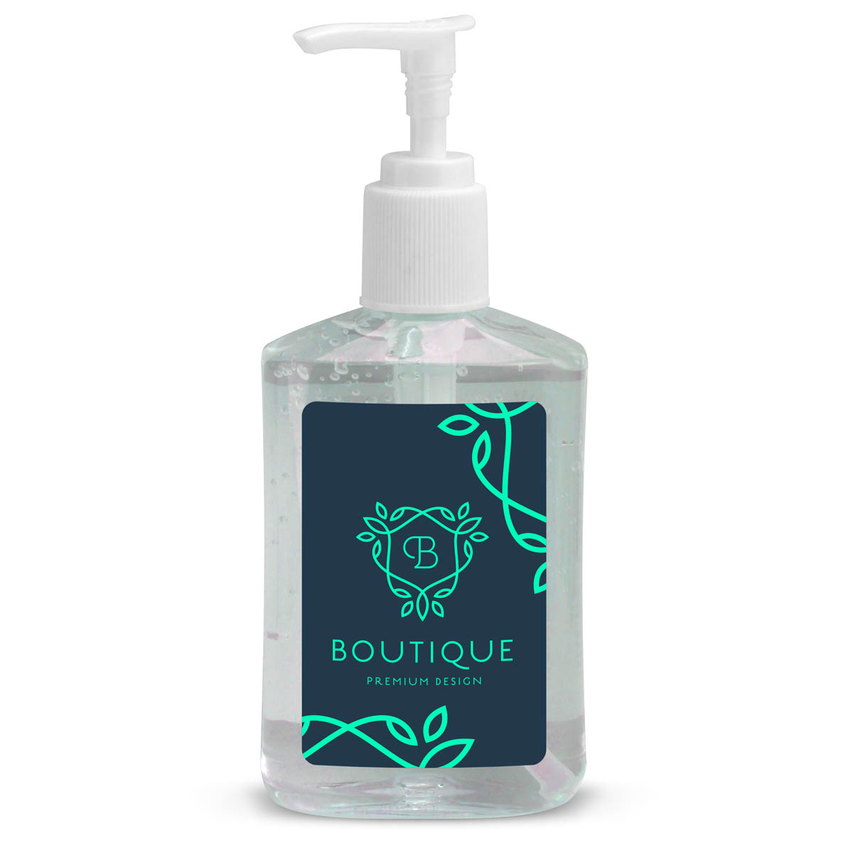 Picture of 8oz Hand Sanitizer: 8 oz with Pump