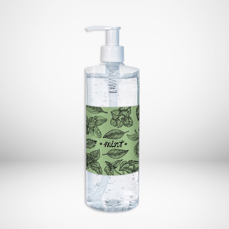 Picture of Alcohol Hand Sanitizer: 16 oz