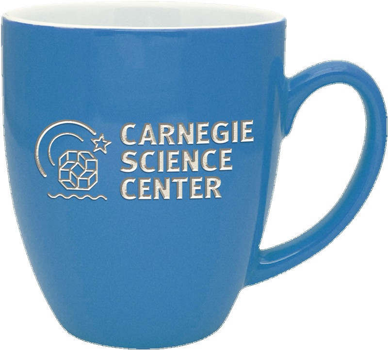 Picture of 16 Oz. Duo-Tone Bistro Collection Ceramic Mug - Etched