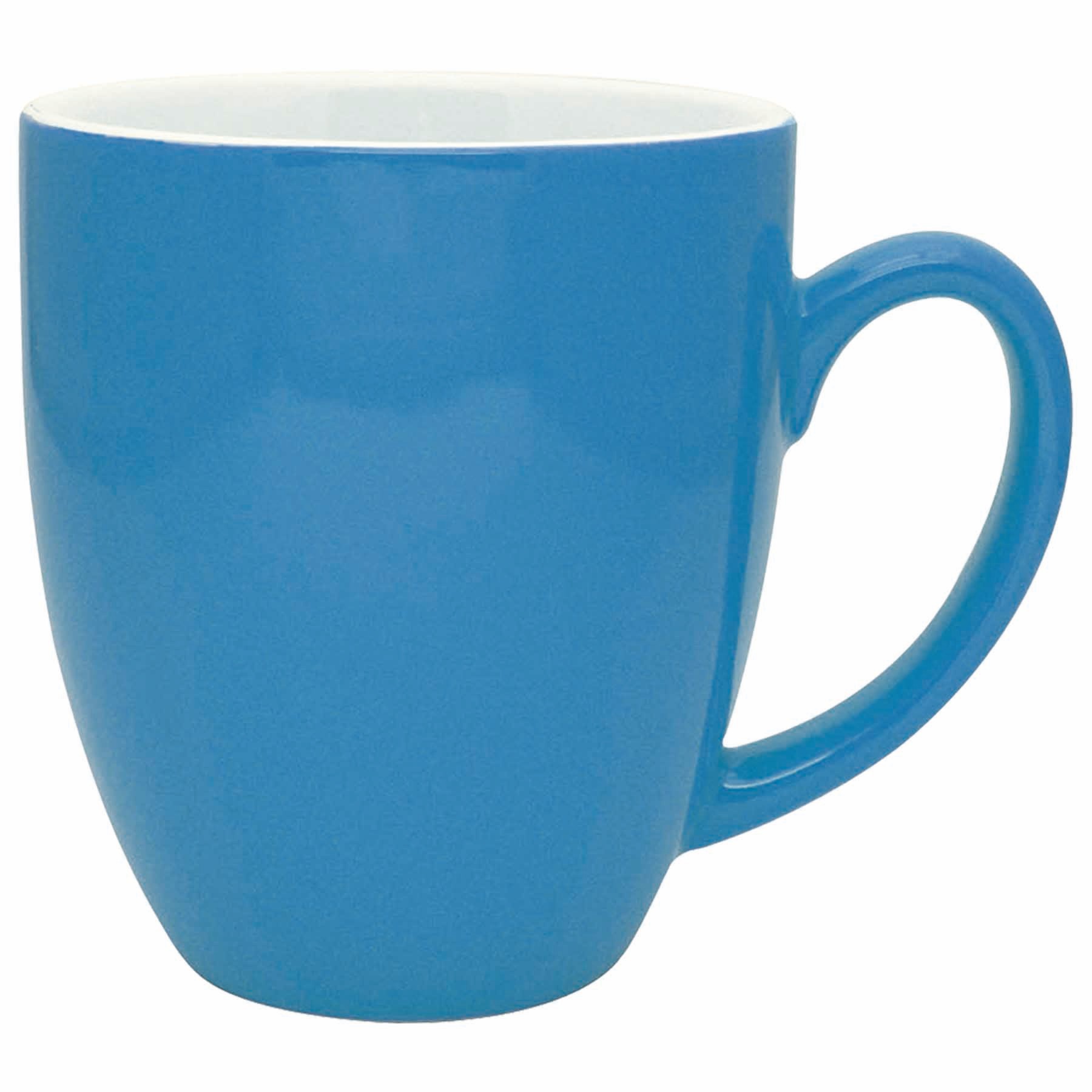 Picture of 16 Oz. Duo-Tone Bistro Collection Ceramic Mug - Etched