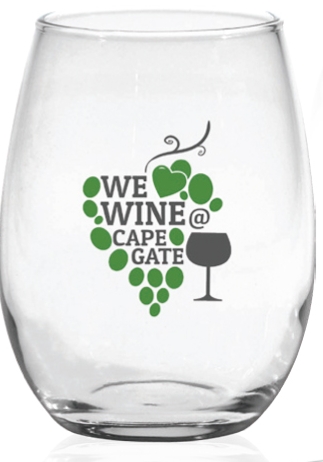 Picture of 15 Oz. Stemless White Wine Glass