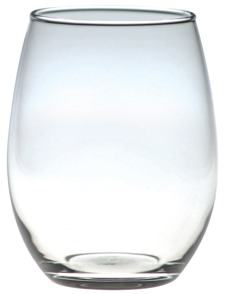Picture of 15 Oz. Stemless White Wine Glass