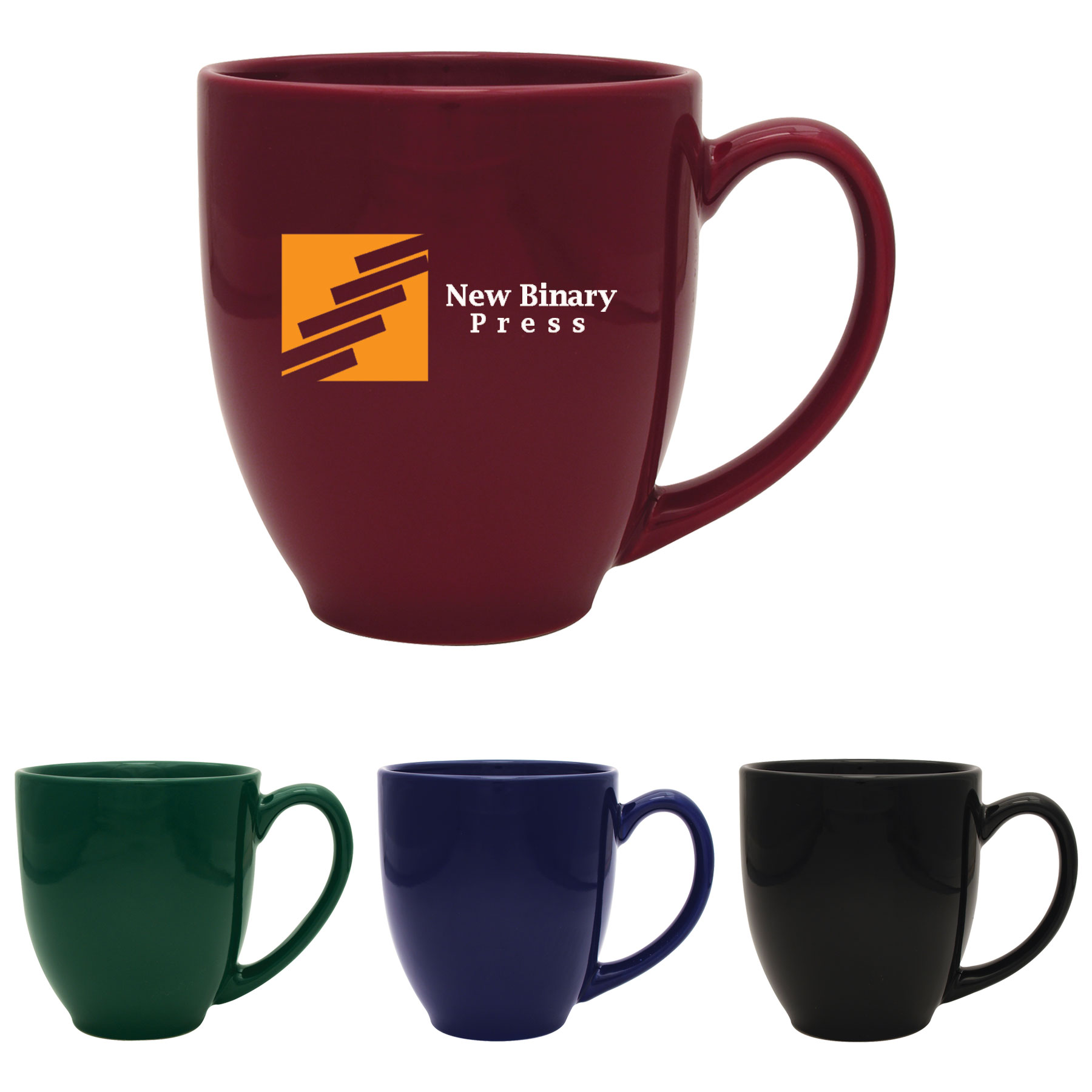 Picture of 14 Oz. Bistro Collection Ceramic Mug