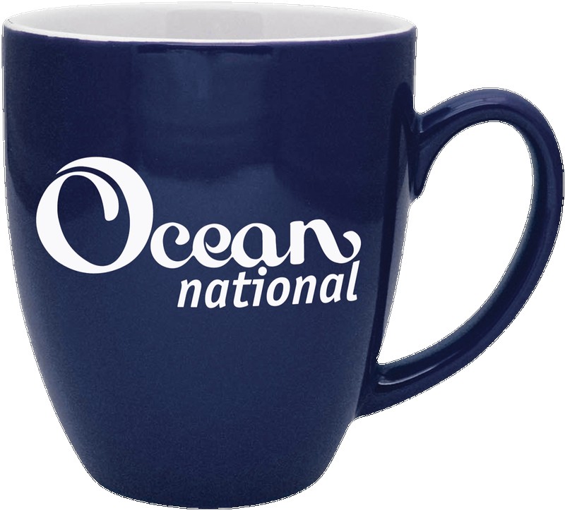 Picture of 16 Oz. Duo-Tone Bistro Collection Ceramic Mug