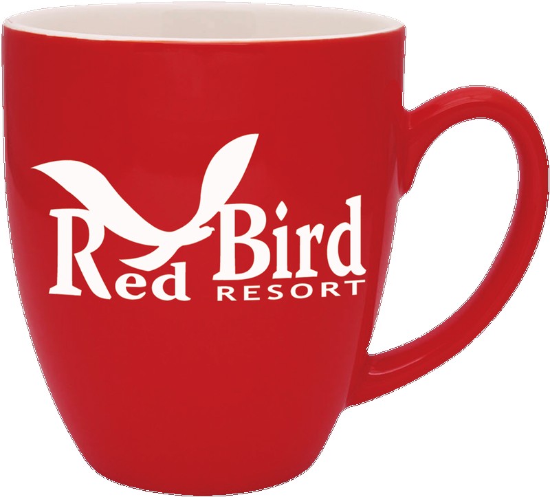 Picture of 16 Oz. Duo-Tone Bistro Collection Ceramic Mug