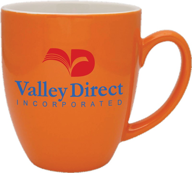 Picture of 16 Oz. Duo-Tone Bistro Collection Ceramic Mug