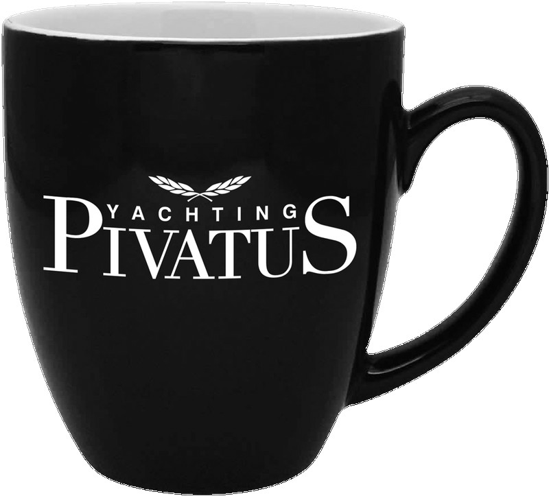 Picture of 16 Oz. Duo-Tone Bistro Collection Ceramic Mug