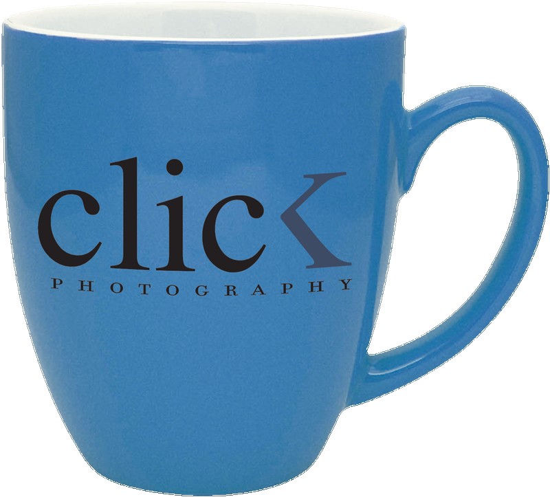 Picture of 16 Oz. Duo-Tone Bistro Collection Ceramic Mug