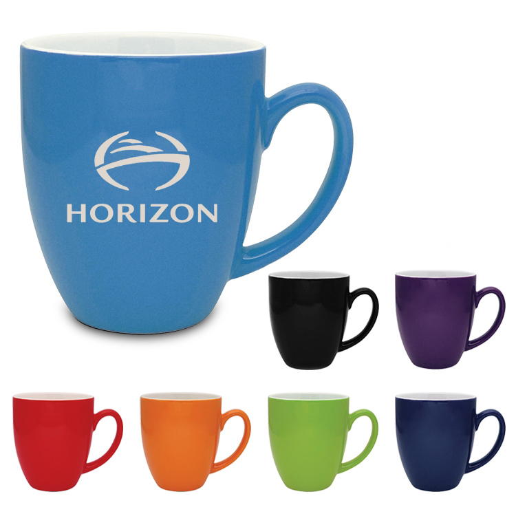 Picture of 16 Oz. Duo-Tone Bistro Collection Ceramic Mug