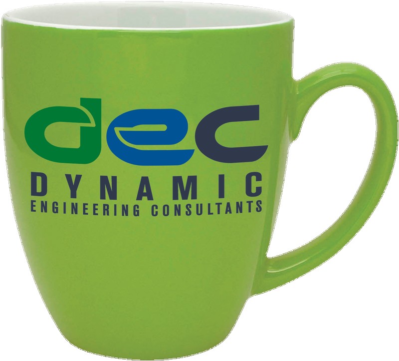 Picture of 16 Oz. Duo-Tone Bistro Collection Ceramic Mug