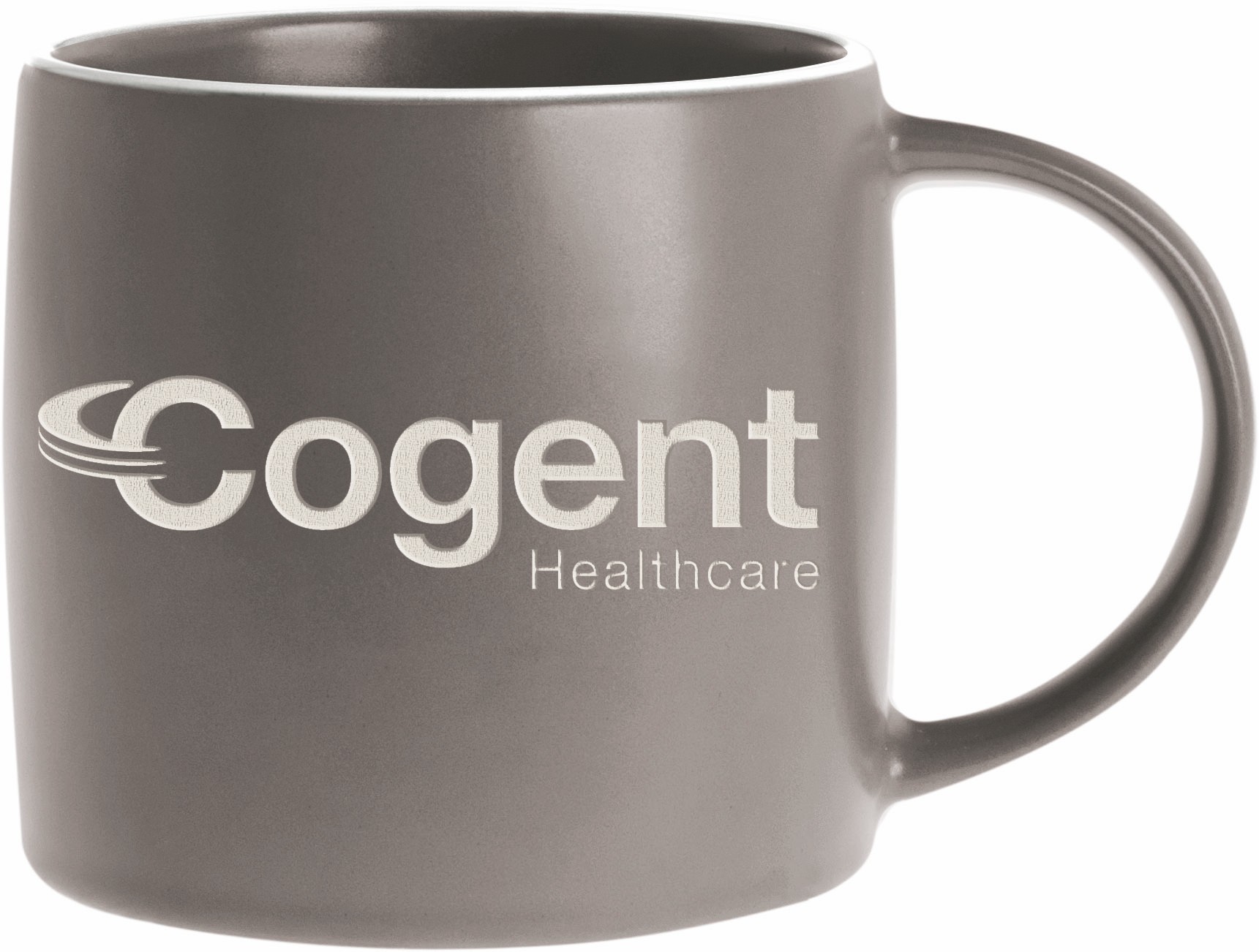 Picture of 17 Oz. Cimarron Collection Ceramic Mug - Deep Etched