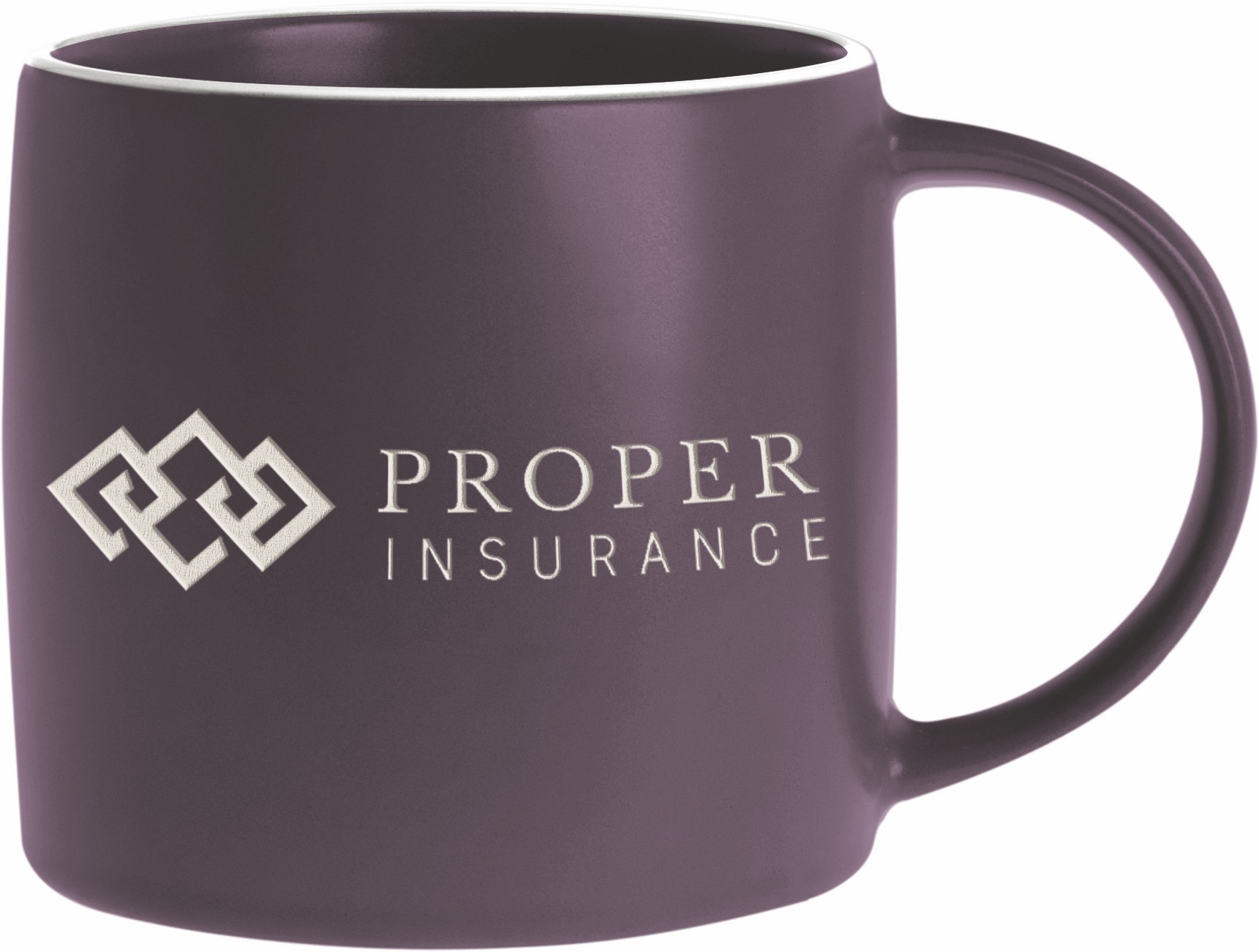 Picture of 17 Oz. Cimarron Collection Ceramic Mug - Deep Etched
