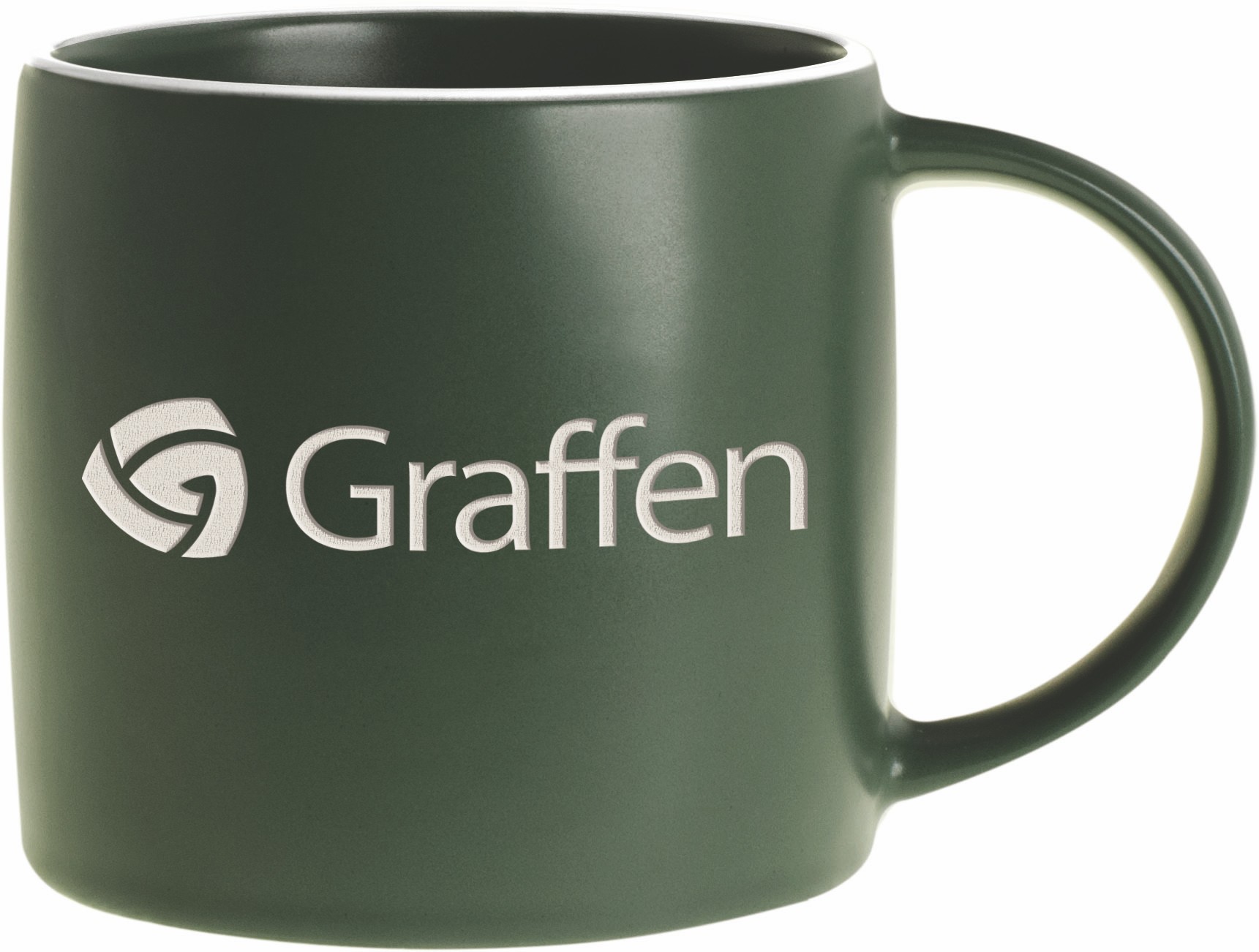 Picture of 17 Oz. Cimarron Collection Ceramic Mug - Deep Etched