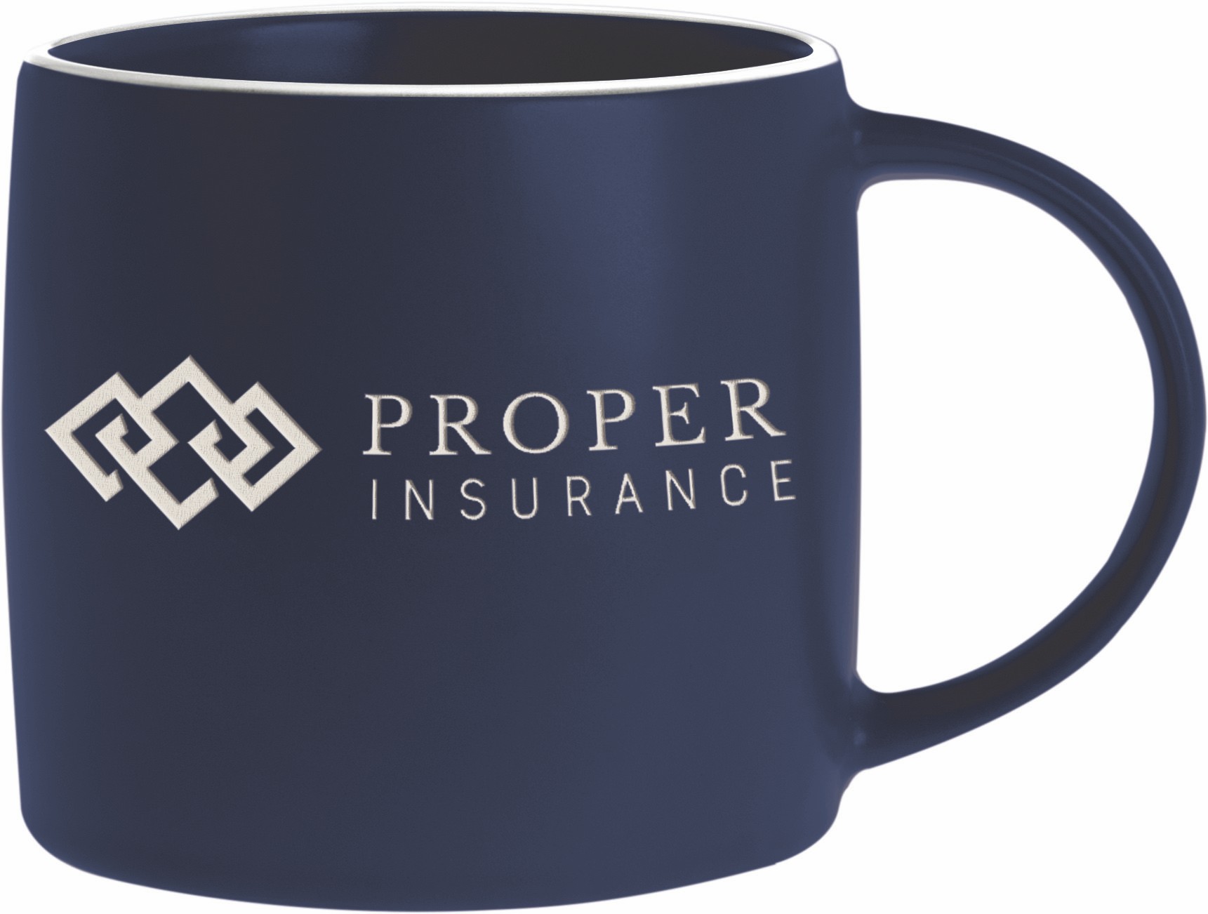 Picture of 17 Oz. Cimarron Collection Ceramic Mug - Deep Etched