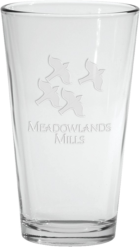 Picture of 16 Oz. Pint Glass - Etched