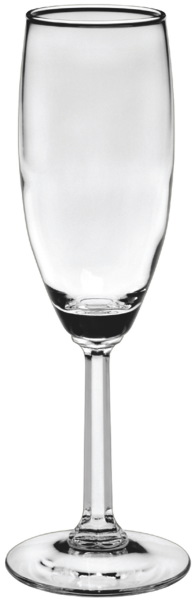 Picture of 6 Oz. Napa Valley Flute Optic Stem Glass