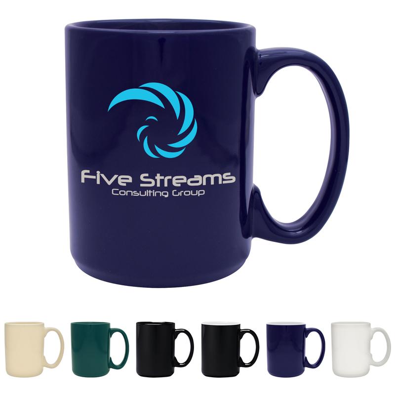 Picture of 15 Oz. Atlas Collection Ceramic Mug