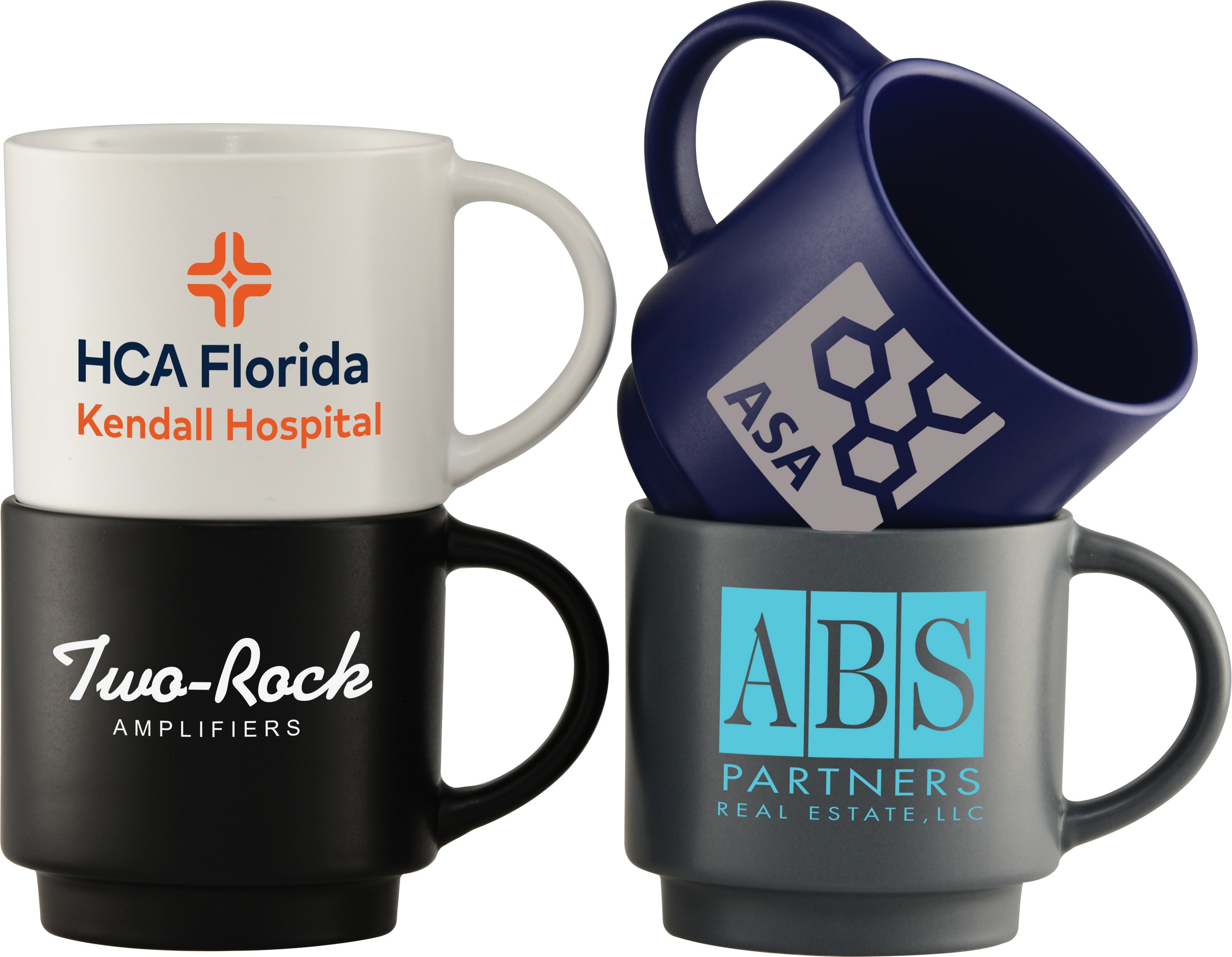 Picture of 14 Oz. Stack-n-Sip Collection Ceramic Mug