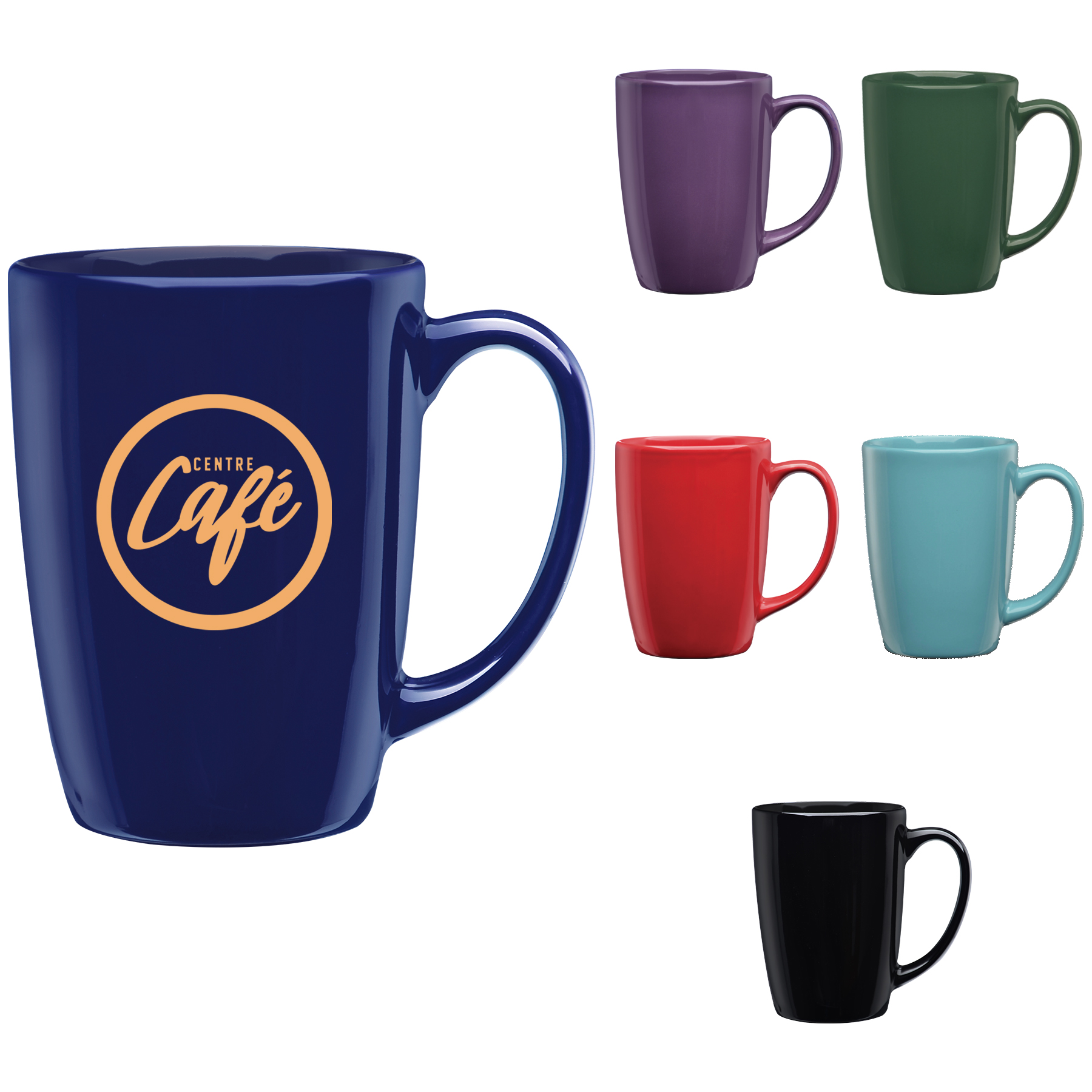 Picture of 16 Oz. Taza Collection Ceramic Mug