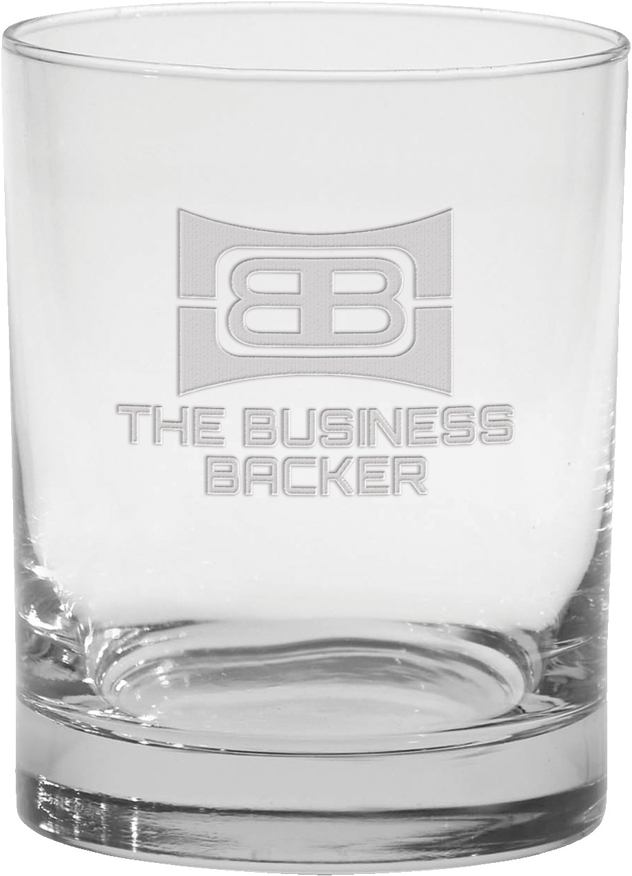 Picture of 14 Oz. Executive Double Old Fashion - Etched