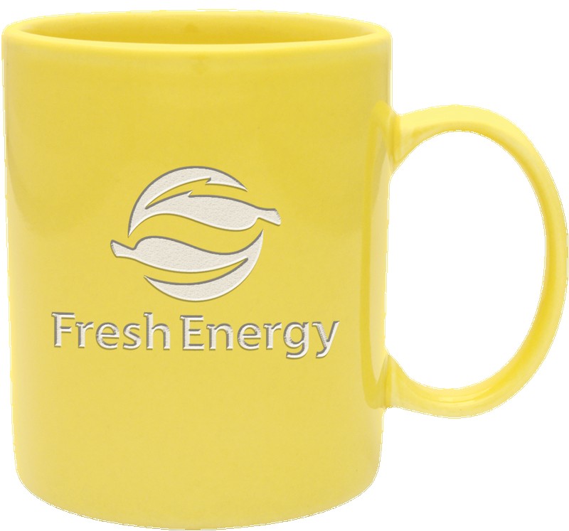 Picture of 11 Oz. Hampton Collection Ceramic Mug - Etched