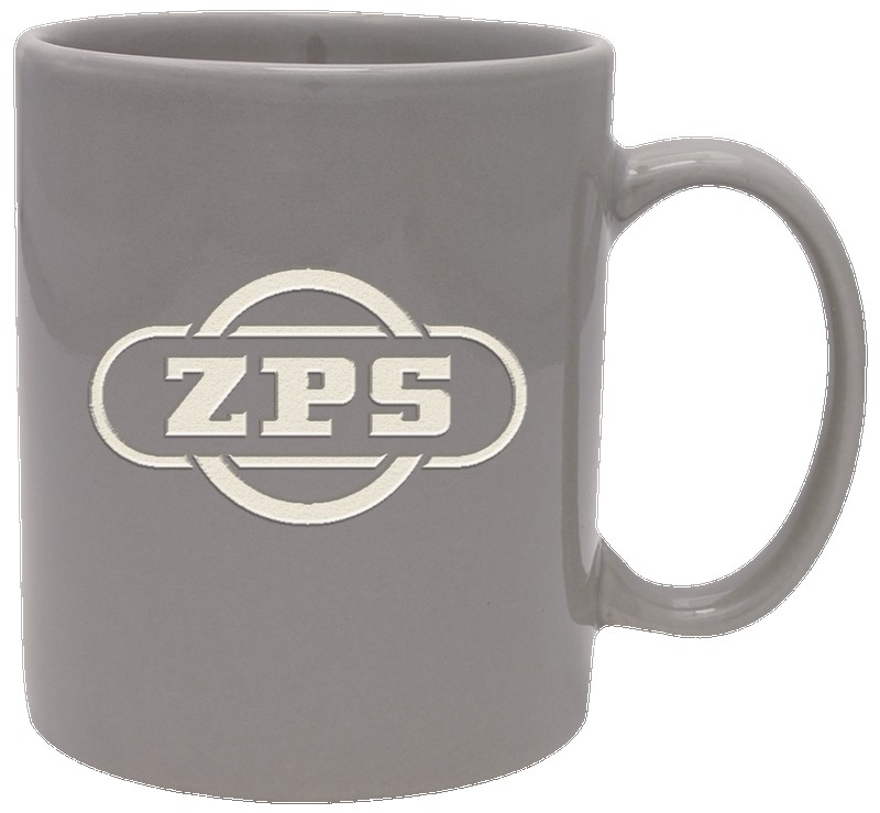 Picture of 11 Oz. Hampton Collection Ceramic Mug - Etched