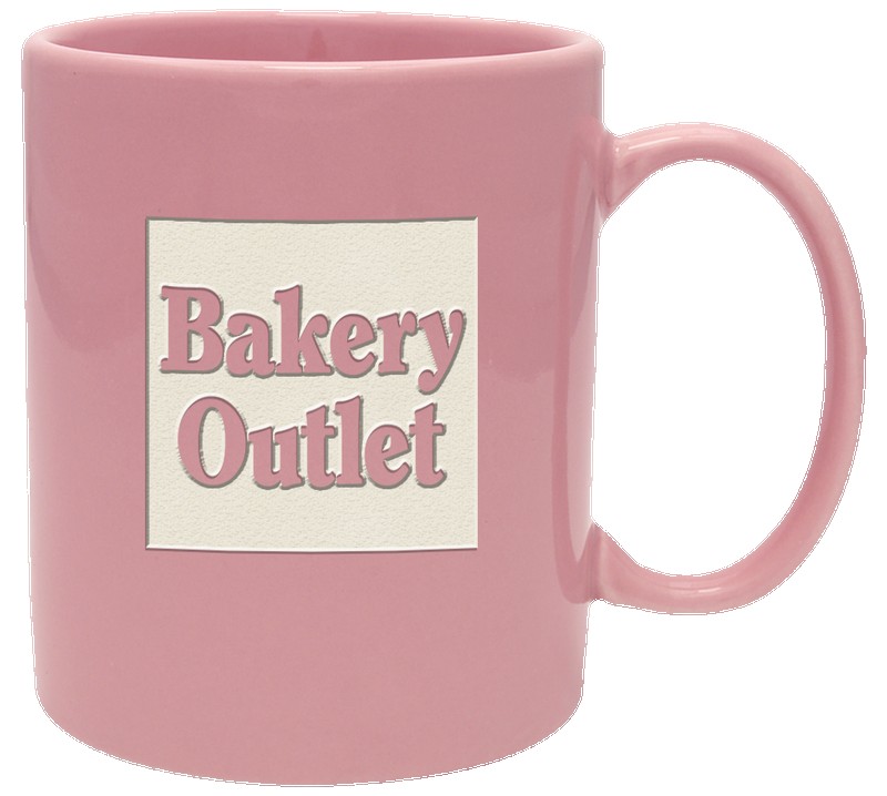 Picture of 11 Oz. Hampton Collection Ceramic Mug - Etched